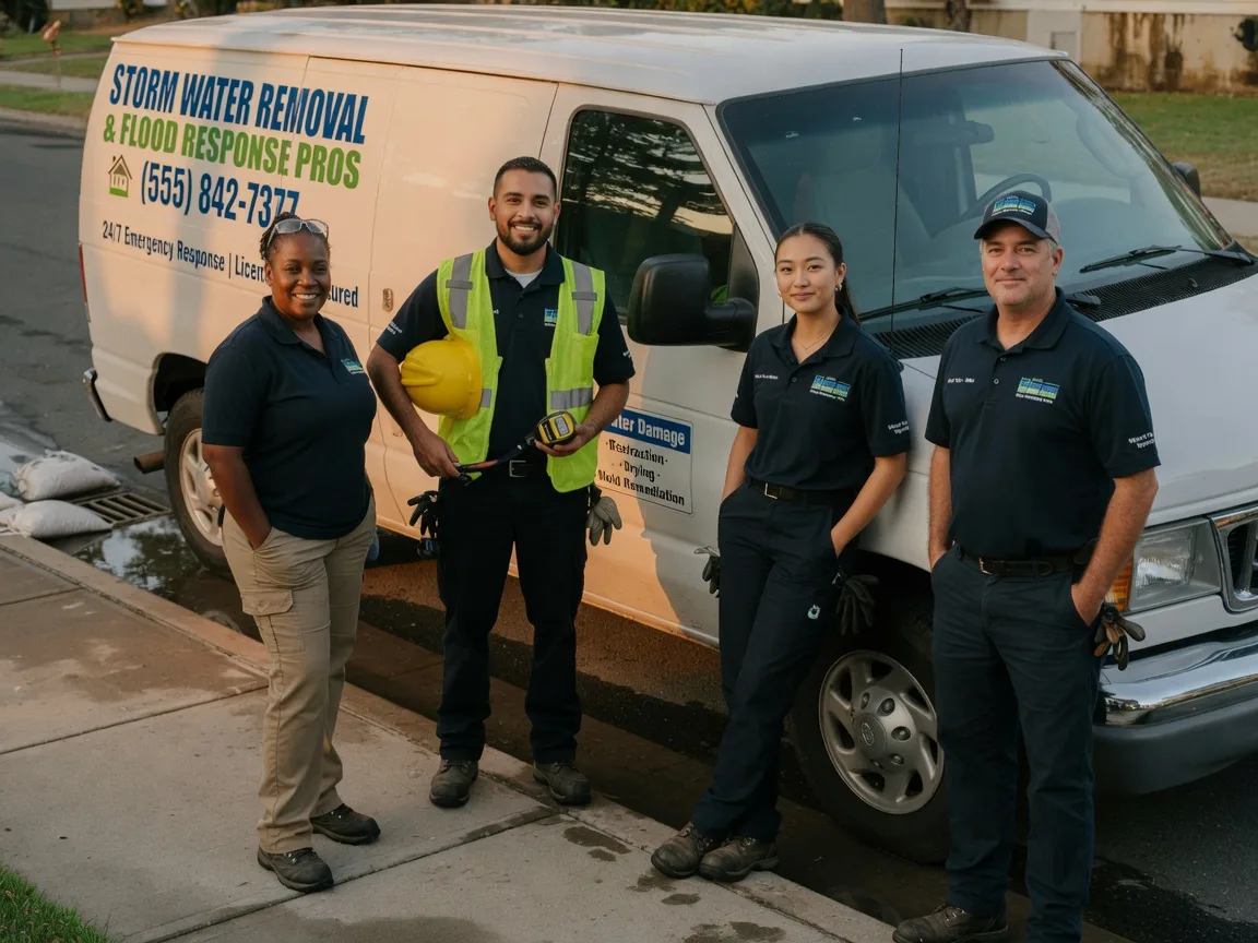 Storm Damage Water Removal company in Silverdale, PA