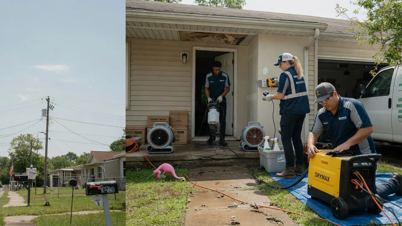 Storm Damage Water Removal in Silverdale, PA near me